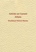 Articles on Current Affairs 2013