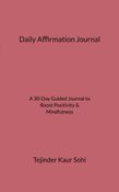 Daily Aﬃrmation Journal