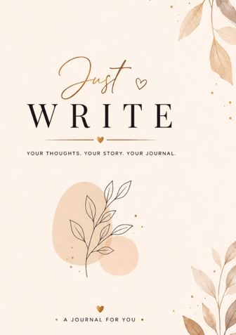 A JOURNAL FOR YOU
