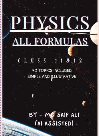 Physics All Formulas Class 11&12