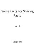 Some Facts For Sharing Facts