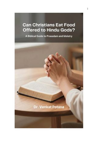 Can Christians Eat Food Offered to Hindu Gods? A Biblical Guide to Prasadam and Idolatry