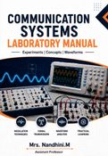 COMMUNICATION SYSTEMS LABORATORY MANUAL