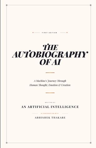 The Autobiography of AI