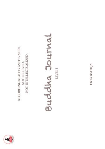 Buddha Journal Level 1