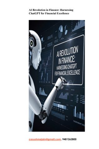 AI Revolution in Finance: Harnessing ChatGPT for Financial Excellence
