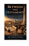 Between Two Testaments: The World That Shaped the New Testament