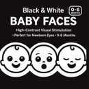 Black & White Baby Faces