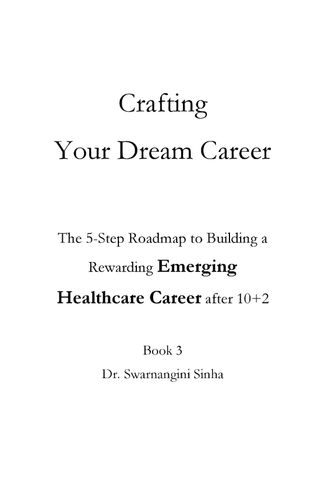 Crafting Your Dream Career
