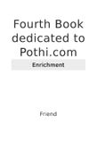 Fourth Book dedicated to Pothi.com