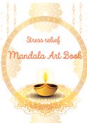Stress Relief Mandala Art Book