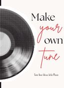 Make Your Own Tune Music Journal