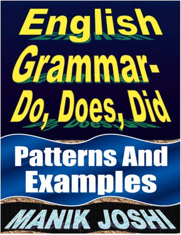 English Grammar– Do, Does, Did