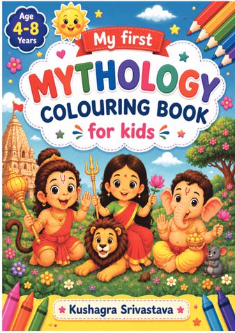 My First Mythology Colouring Book