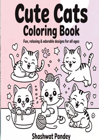 Kids Coloring Book for Nursery & LKG (Ages 3–5)