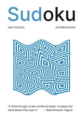 Sudoku: Daily Puzzles: October 2025