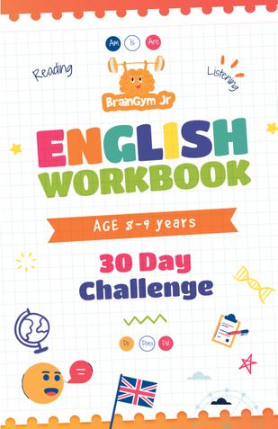 BrainGymJr : English Workbook (8-9)