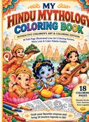My Hindu Mythology Coloring Book