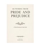99 Words from Pride and Prejudice