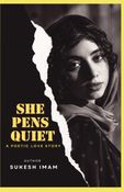 SHE PENS QUIET