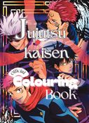 “Anime Magic: Jujutsu Kaisen Coloring Book”