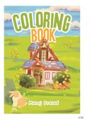 Flower Colouring Book