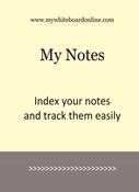 My Notes