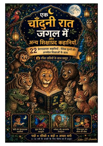 एक चाँदनी रात जंगल में और अन्य शिक्षाप्रद कहानियाँ