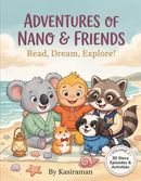 Adventures of Nano & Friends: Read, Dream, Explore!: Vol. 2