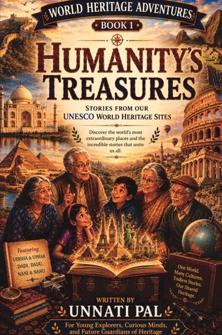 World Heritage Adventures Book 1: Humanity's Treasures