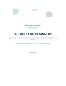 AI Tools for Beginners - Master the Game of AI