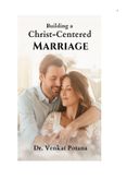Building a Christ-Centered Marriage