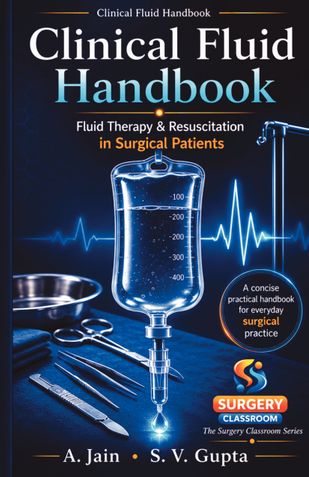 CLINICAL FLUID HANDBOOK: Fluid Therapy & Resuscitation in Surgical Patients