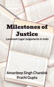 MILESTONES OF JUSTICE