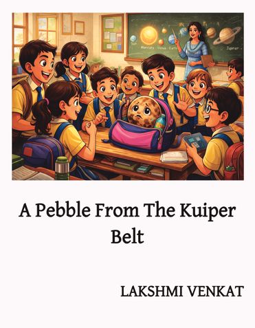 A Pebble From The Kuiper Belt