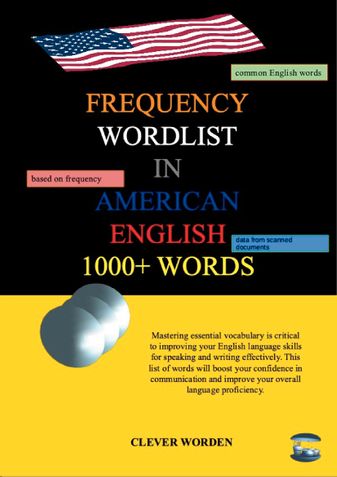 Frequency Wordlist in American English  1000+ Words