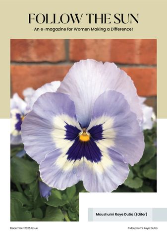 FOLLOW THE SUN, E-MAGAZINE, DECEMBER 2025 ISSUE