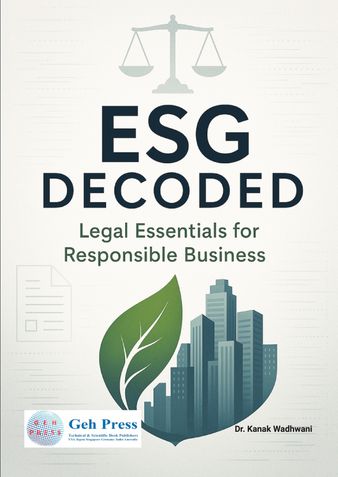 ESG Decoded: Legal Essentials for Responsible Business