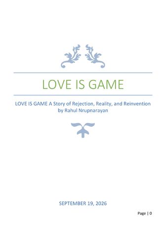 Love Is Game