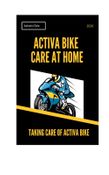 Activa Bike Care at Home