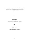 The Water-Temperature Management Strategy (WTMS)