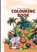 Coloring book: Color Animals and Alphabets for boys and girls | Coloring book for Toddlers and pre school kids | Book and coloring pages