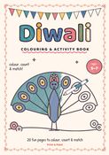 Diwali Colouring & Activity Book for Kids Ages 5–7