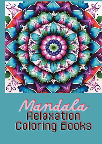 Mindful Designs Mandala Coloring Book