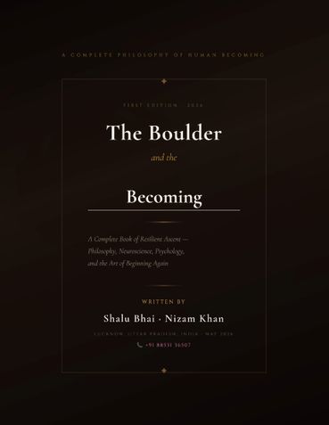 The Boulder and Becoming Resilient Ascent