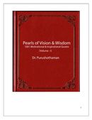 Pearls of Wisdom (Volume I)