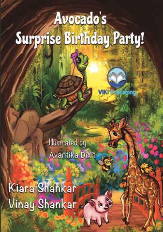 Avocado’s Surprise Birthday Party! (Colour Edition)