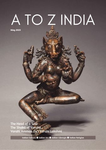A to Z India - May 2023