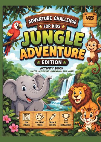 Adventure Challenge for Kids : Jungle adventure edition
