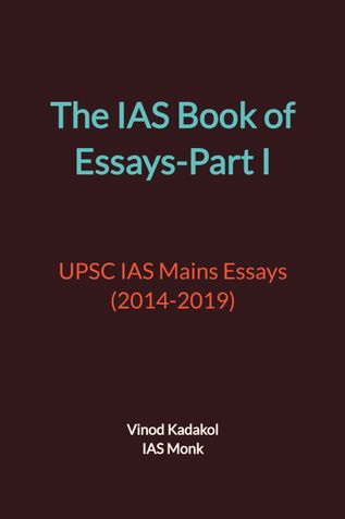 The IAS Book of Essays-Part I